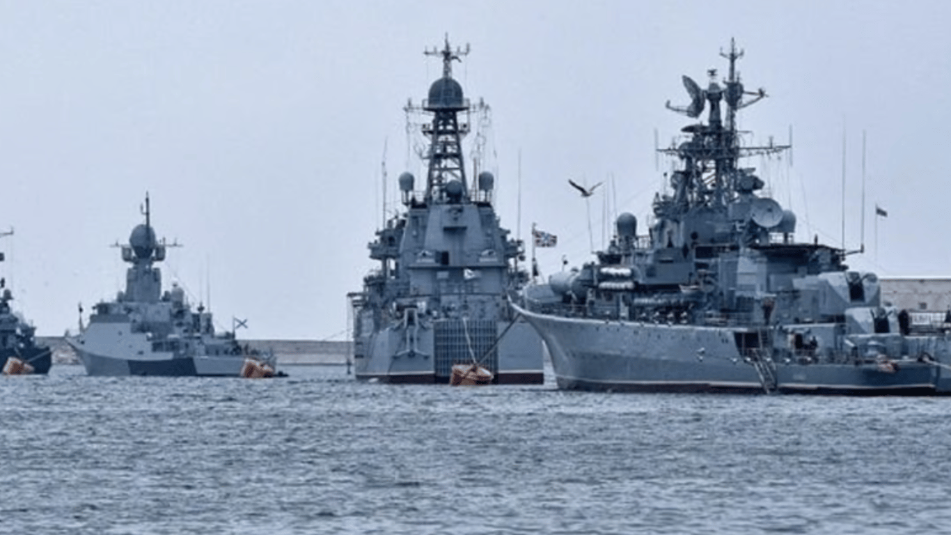 У ВМС розповіли, скільки ракетоносіїв Росія тримає у Чорному морі
