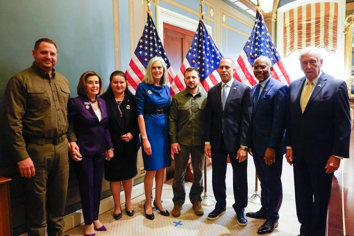 Візит Зеленського у США