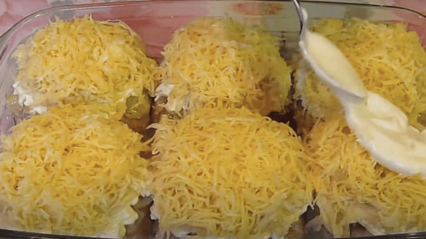 рецепт вечері зі свиянчим фаршем