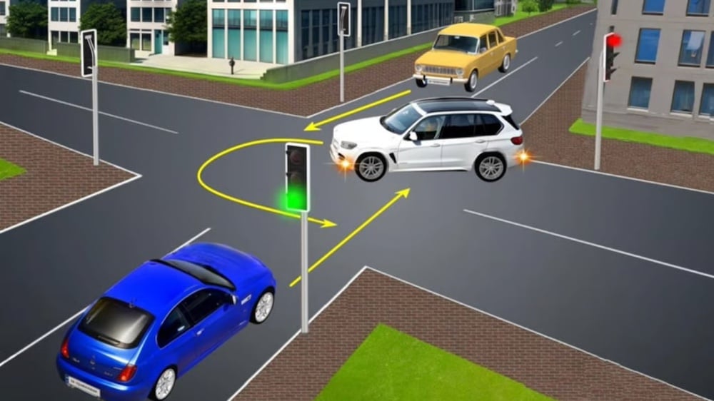 Тест з ПДР: хто кого має пропустити на перехресті?