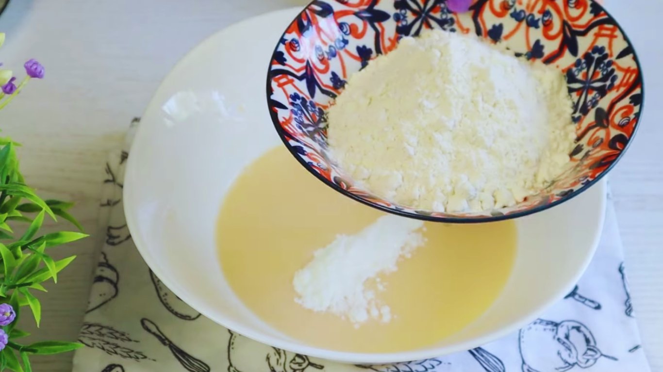 рецепт печива