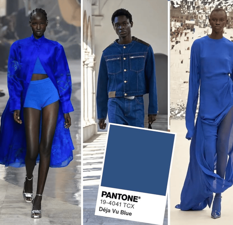 Синій колір в одязі найбільш універсальний