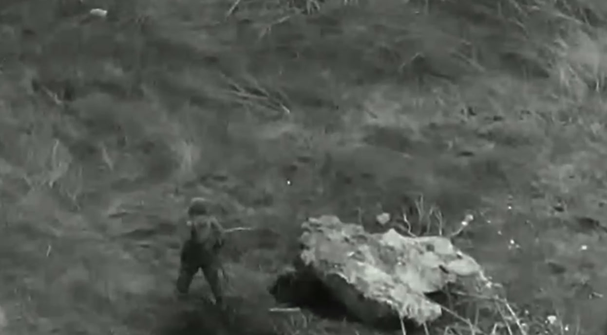 Добігався — 3 ОШБр знищила російського солдата, який видав свою позицію