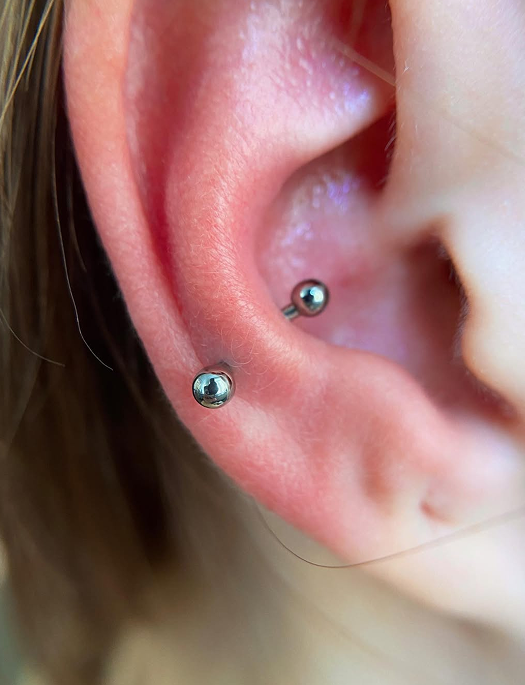 Які бувають проколи вух