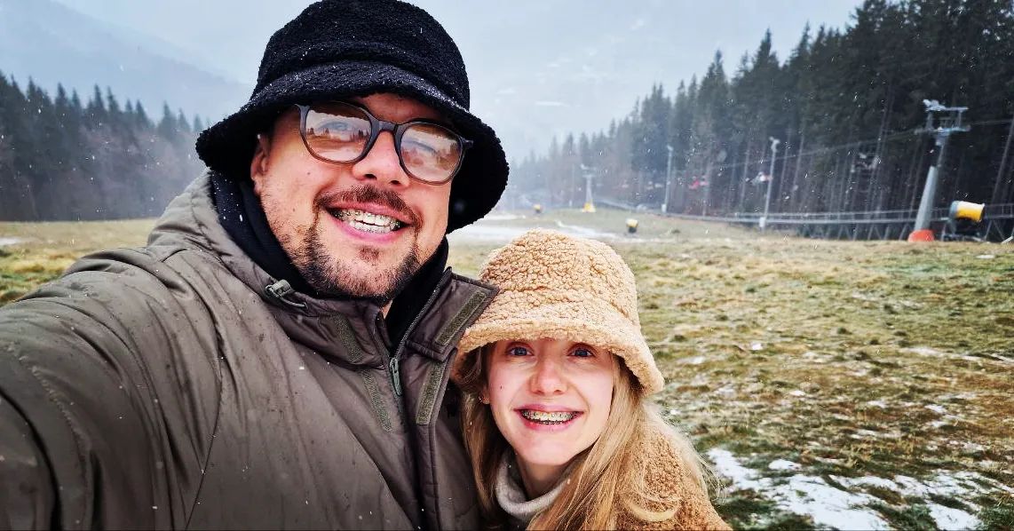 Владимир Шумко и Анна Новицкая