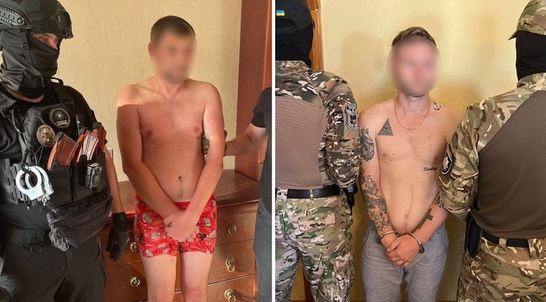 обвинувачувані у підпалах