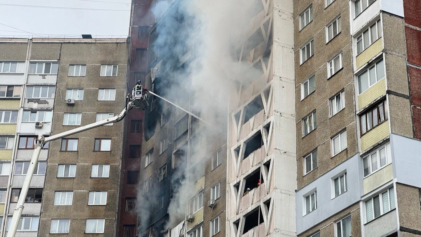 На Киевщине увеличилось количество пострадавших в результате утренней атаки, — ОВА