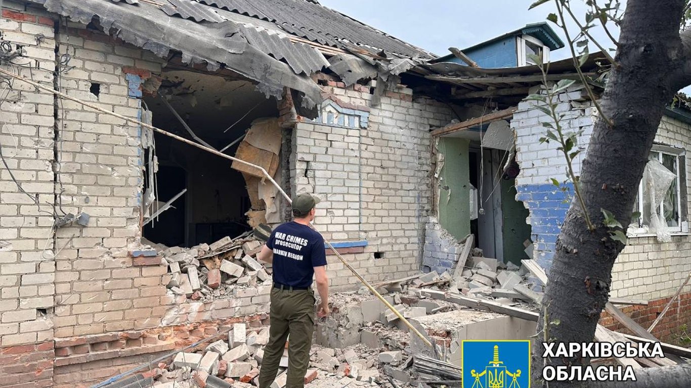 На Харківщині через ворожі обстріли постраждали житлові будинки, — Синєгубов