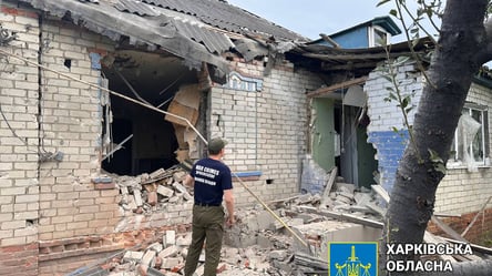 В Харьковской области из-за вражеских обстрелов пострадали жилые дома, — Синегубов - 285x160