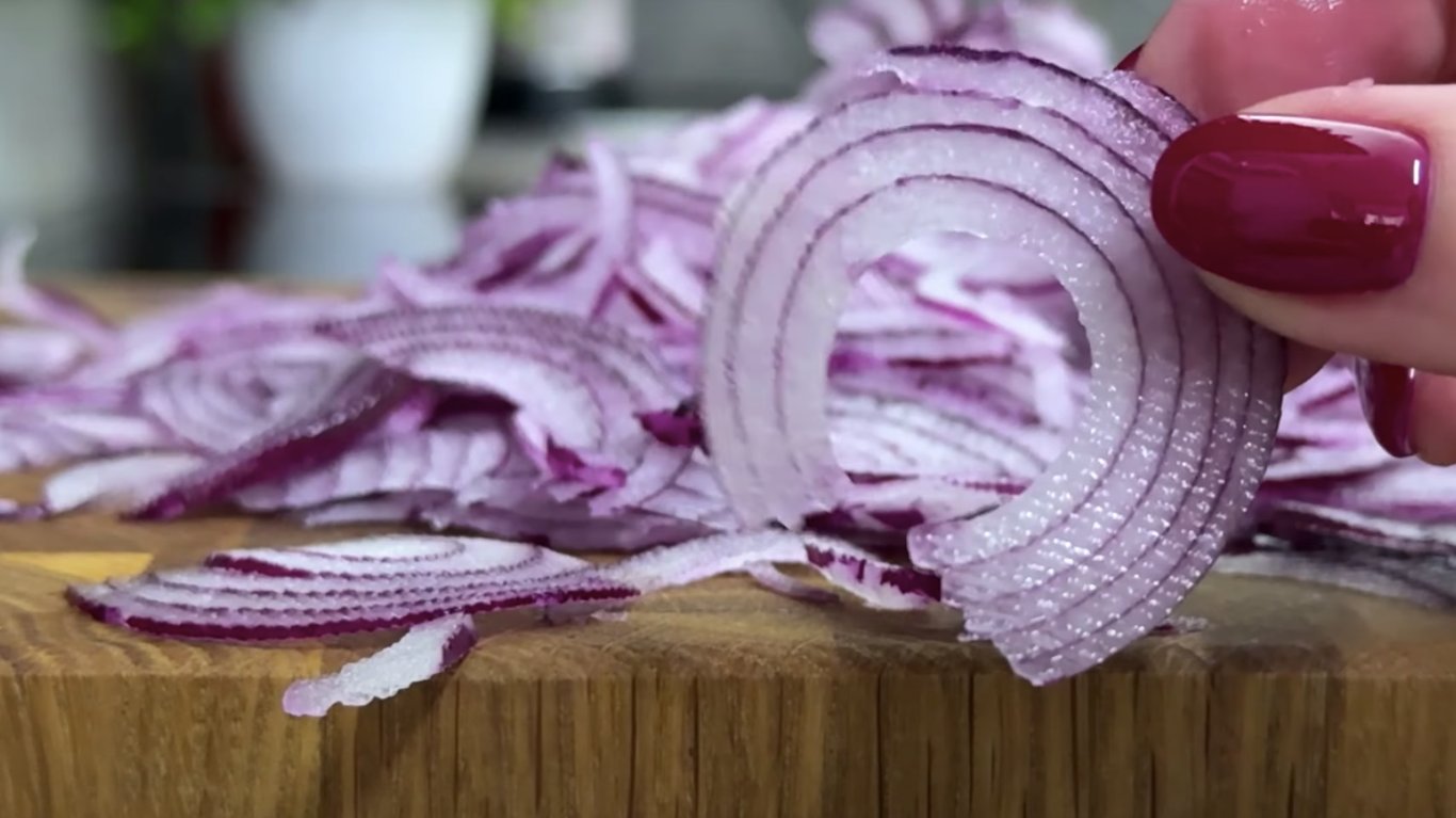 рецепт маринованої цибулі