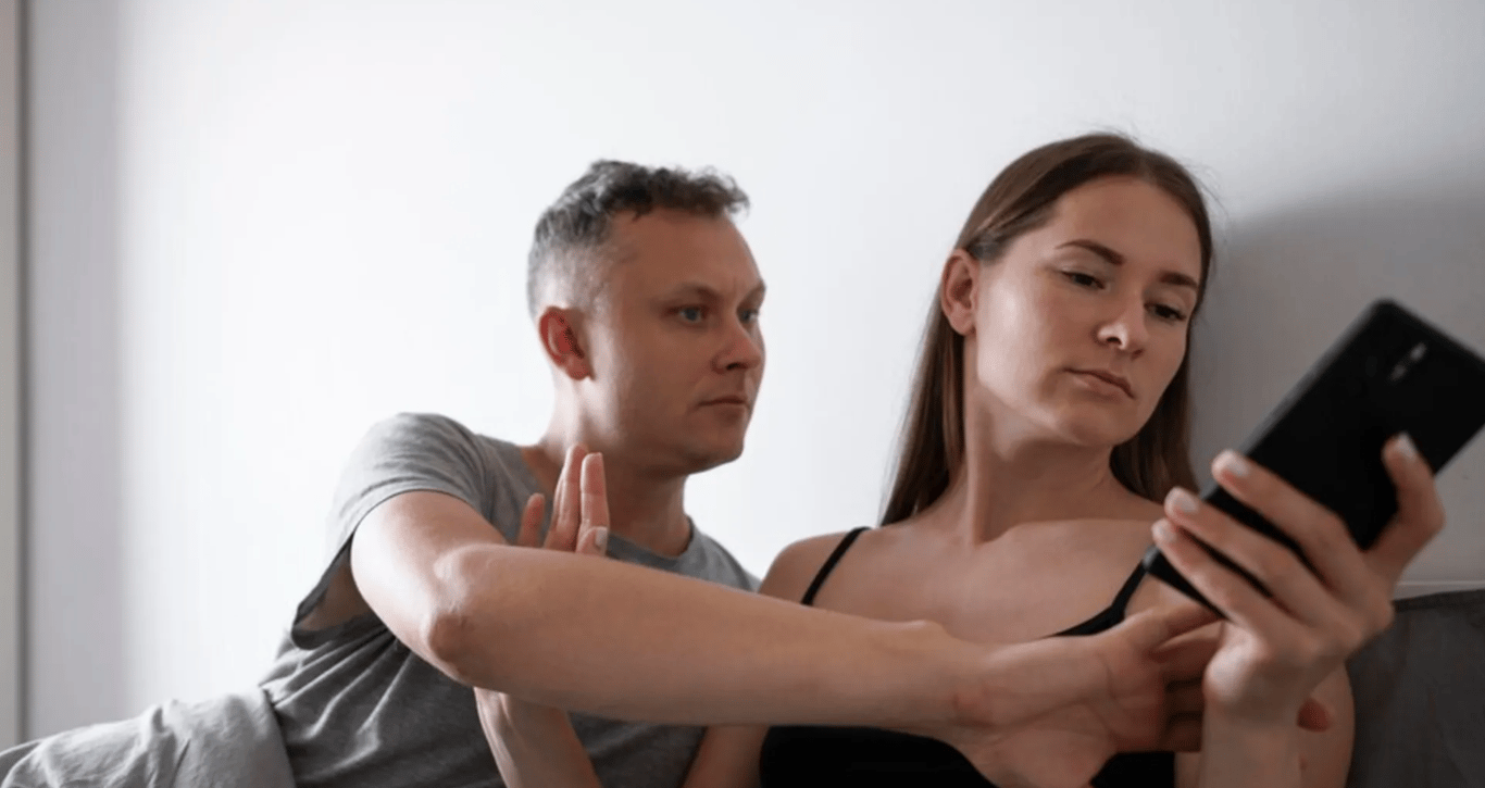 Влюбленная пара