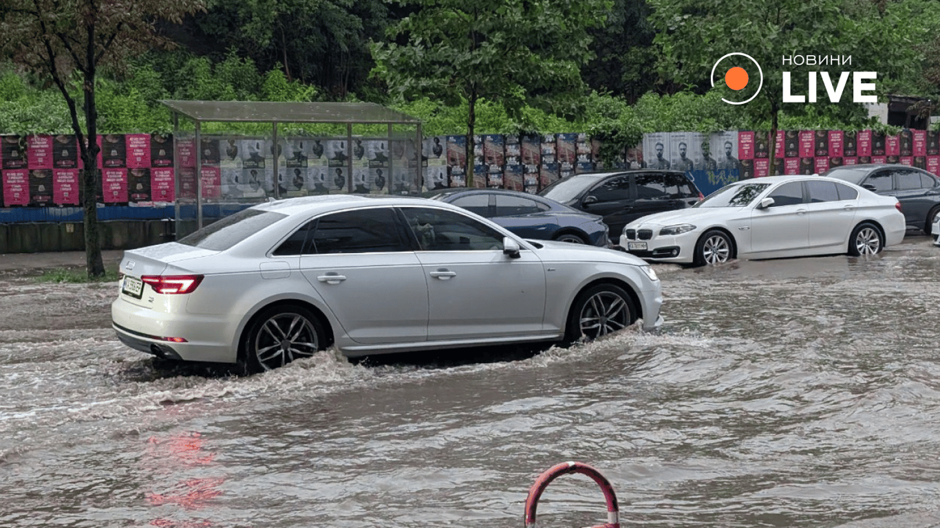 Негода в Києві 6 серпня