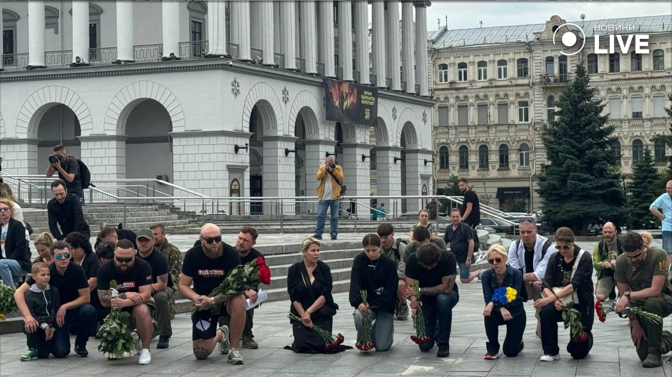 Прощання з Шурою Рязенцевою