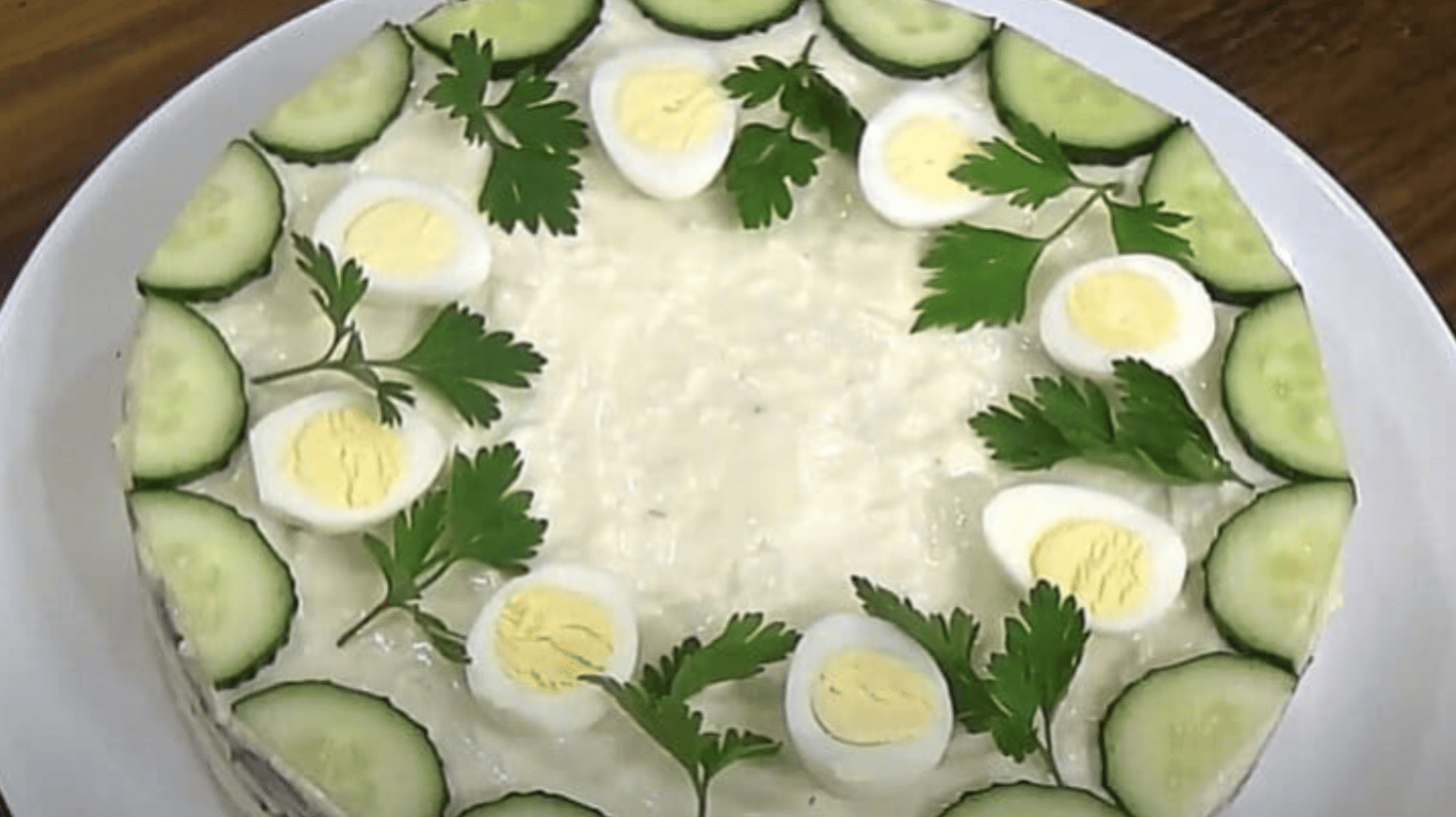 рецепт смачного салату з куркою