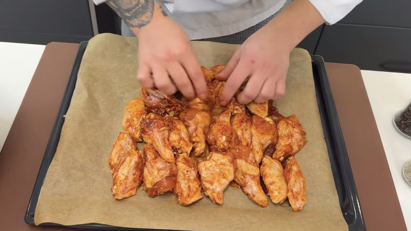 рецепт курячих крилець