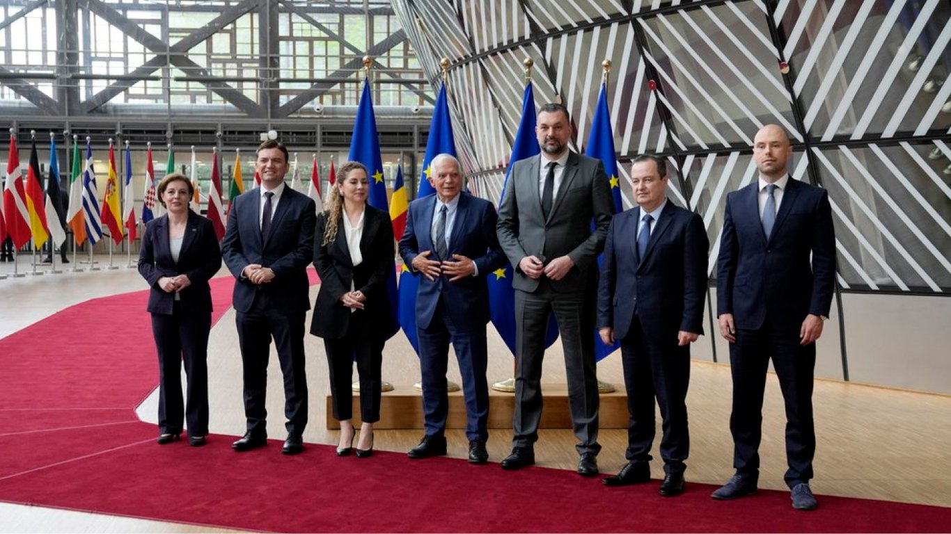 Следующее заседание Совета ЕС по иностранным делам состоится в Киеве, — СМИ