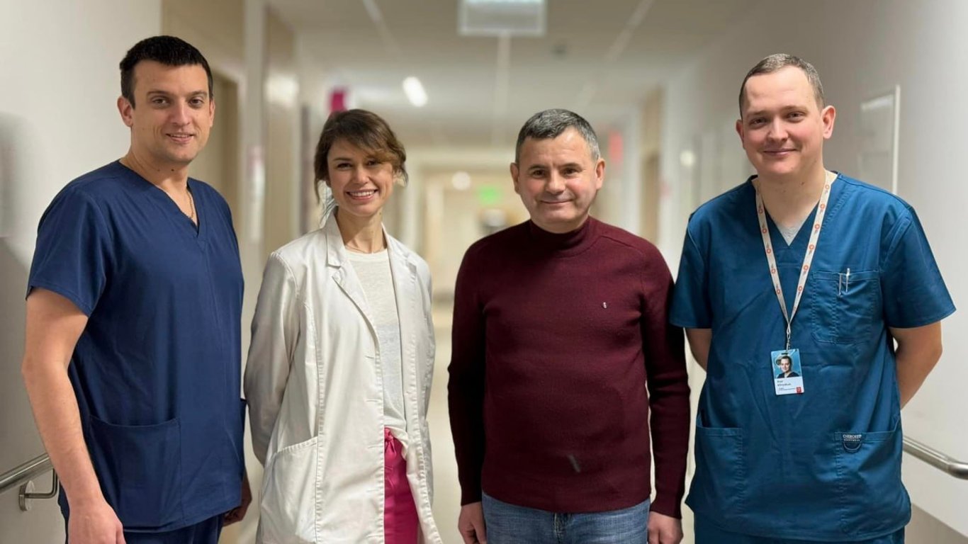 Львівські лікарі врятували чоловіка, який був двічі при смерті