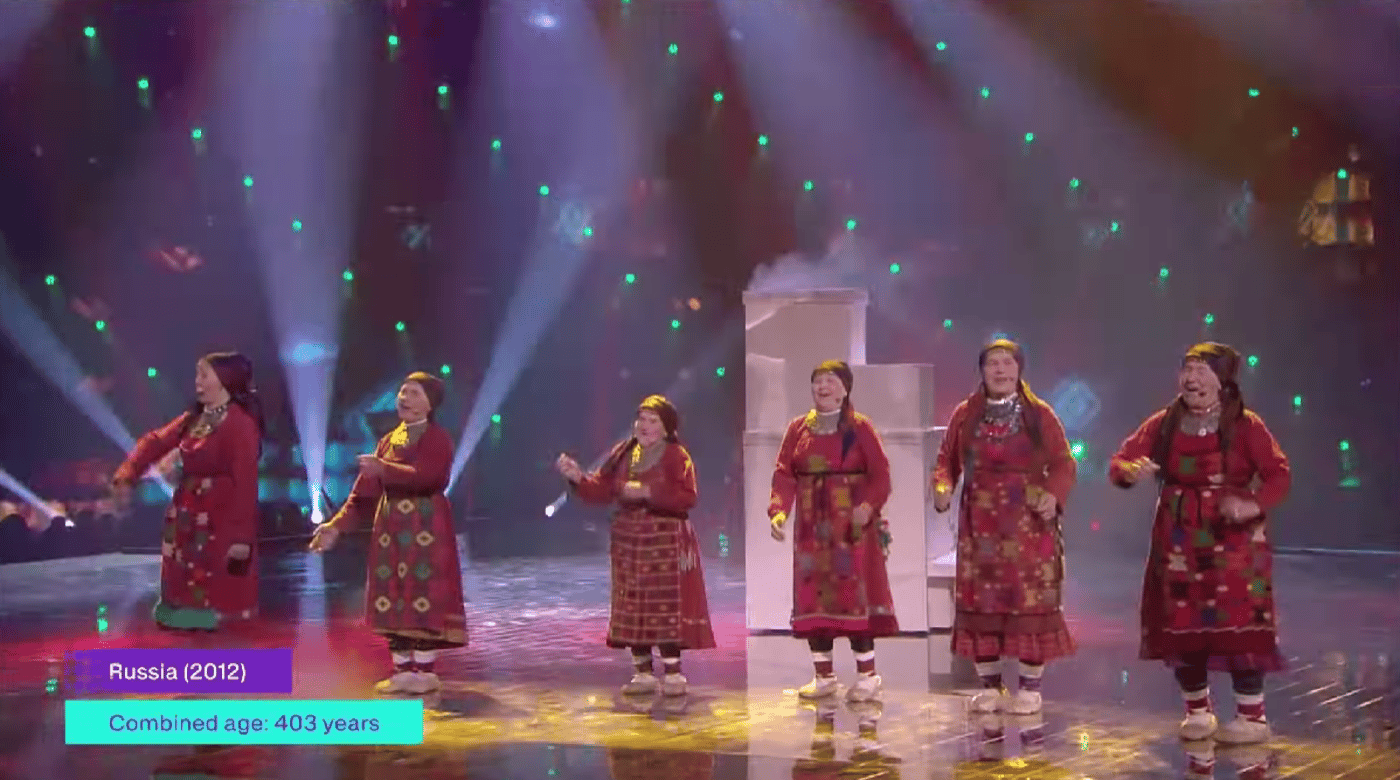 На Євробаченні-2025 показали росіян - фото