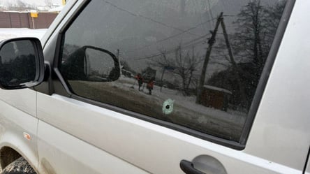 На Львовщине в Рудном стреляли в авто группы ТЦК — что известно - 285x160