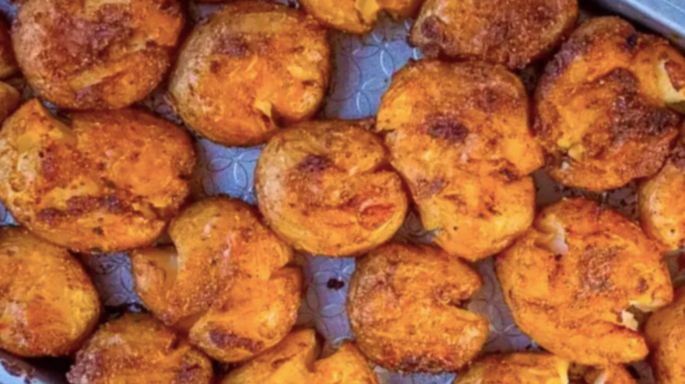 рецепт картоплі в духовці