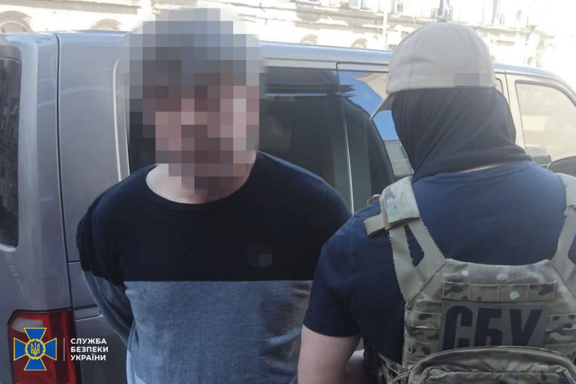 Затримали "антимайданівців" на Одещині