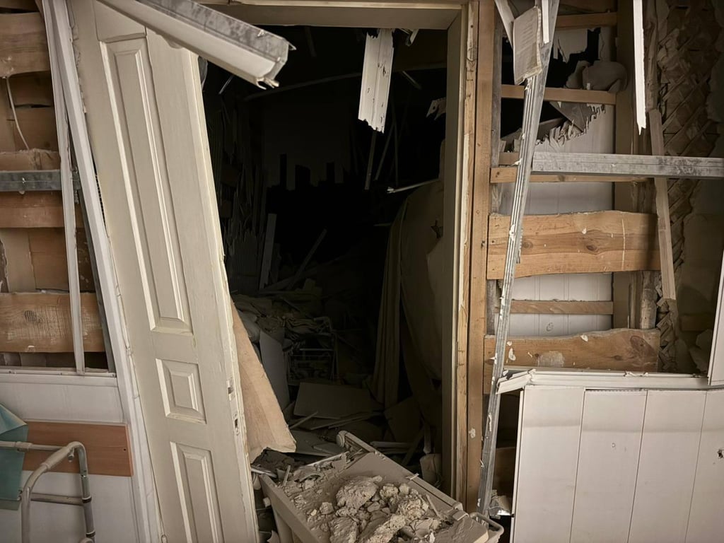 Лікарня обстріл в Херсоні