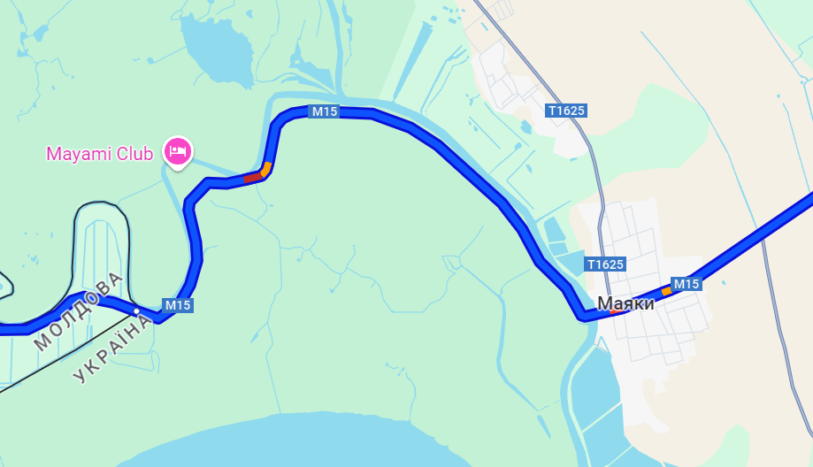 Виїжджати треба скоріш — затори на трасі Одеса-Рені - фото 1