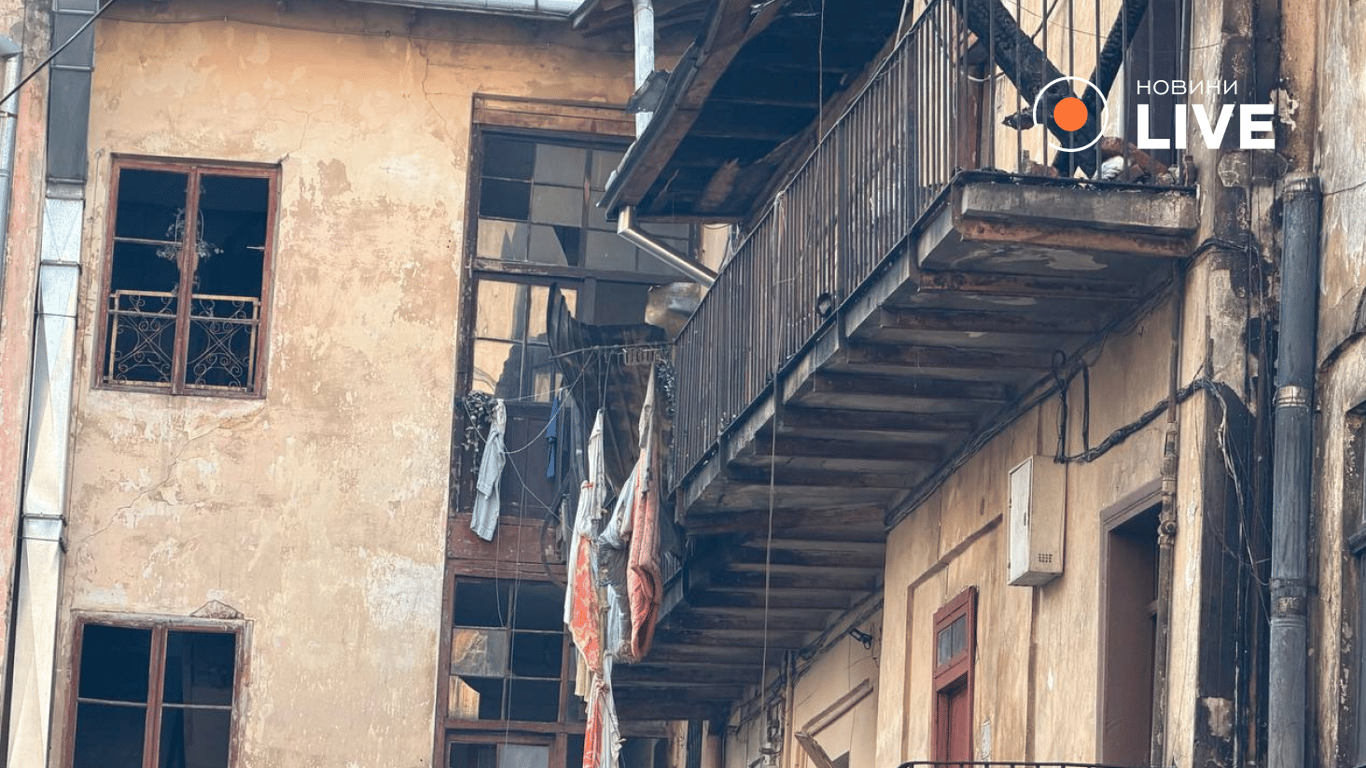 Дронова атака на Львів