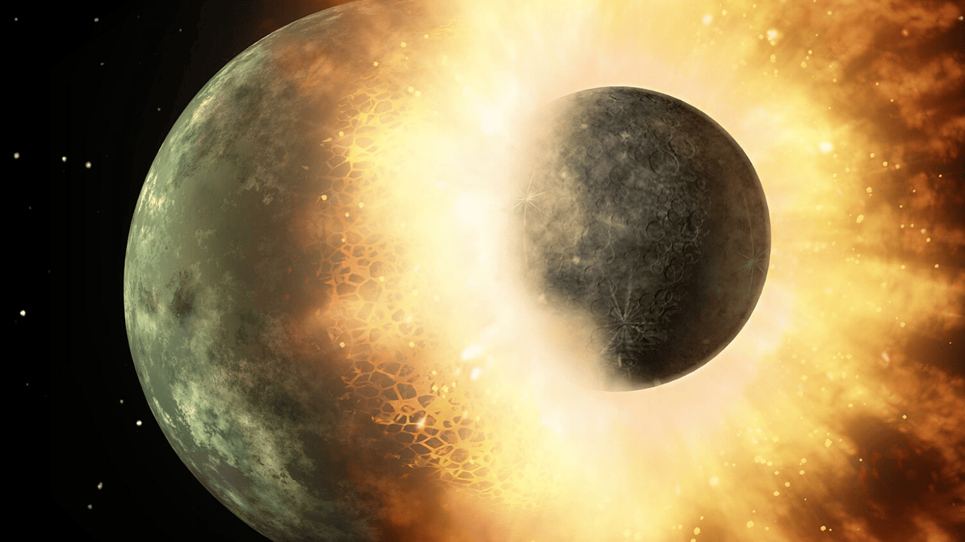Зіткнулася і утворила Місяць — у мантії Землі виявили сліди стародавньої планети