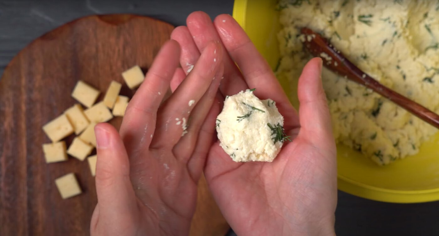 Ліниві вареники з начинкою - рецепт