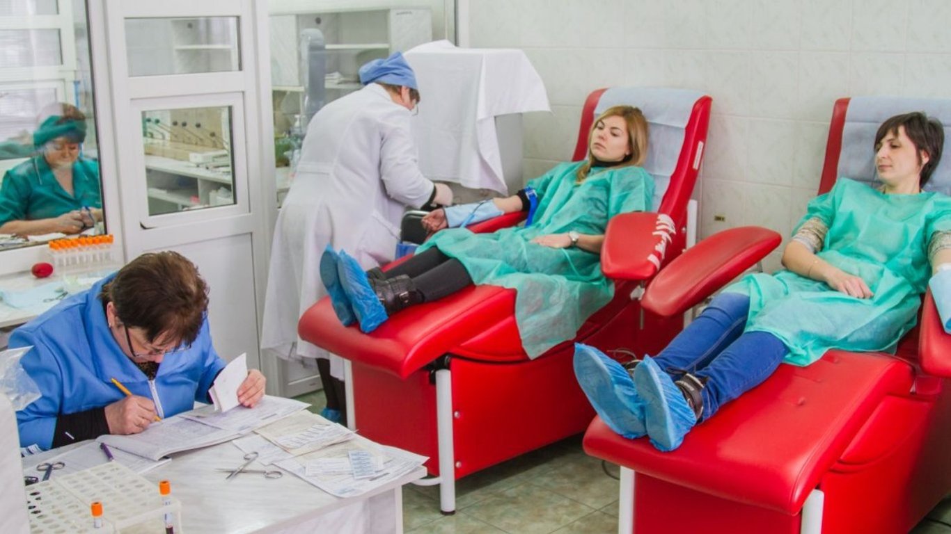 В Одессе открыли срочную запись донорства крови