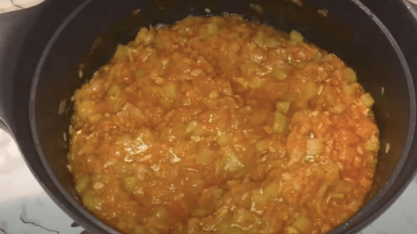 рецепт кабачкової ікри класичний варіант із томатною пастою