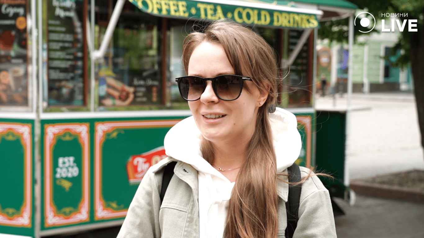 Одеситка Анастасія про мир