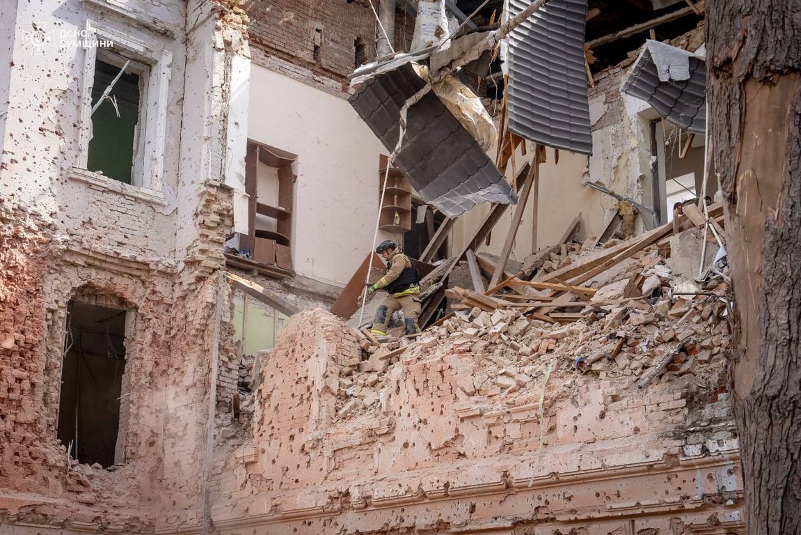 Обстрел Сум 13 апреля