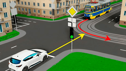 Тест ПДР про пріоритети: хто має проїхати першим - 290x160