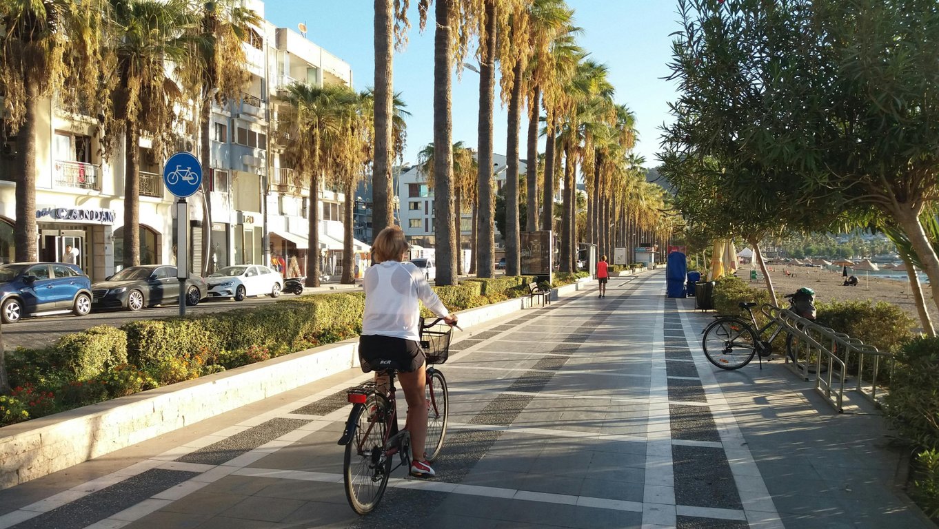 Велопрогулка в городе