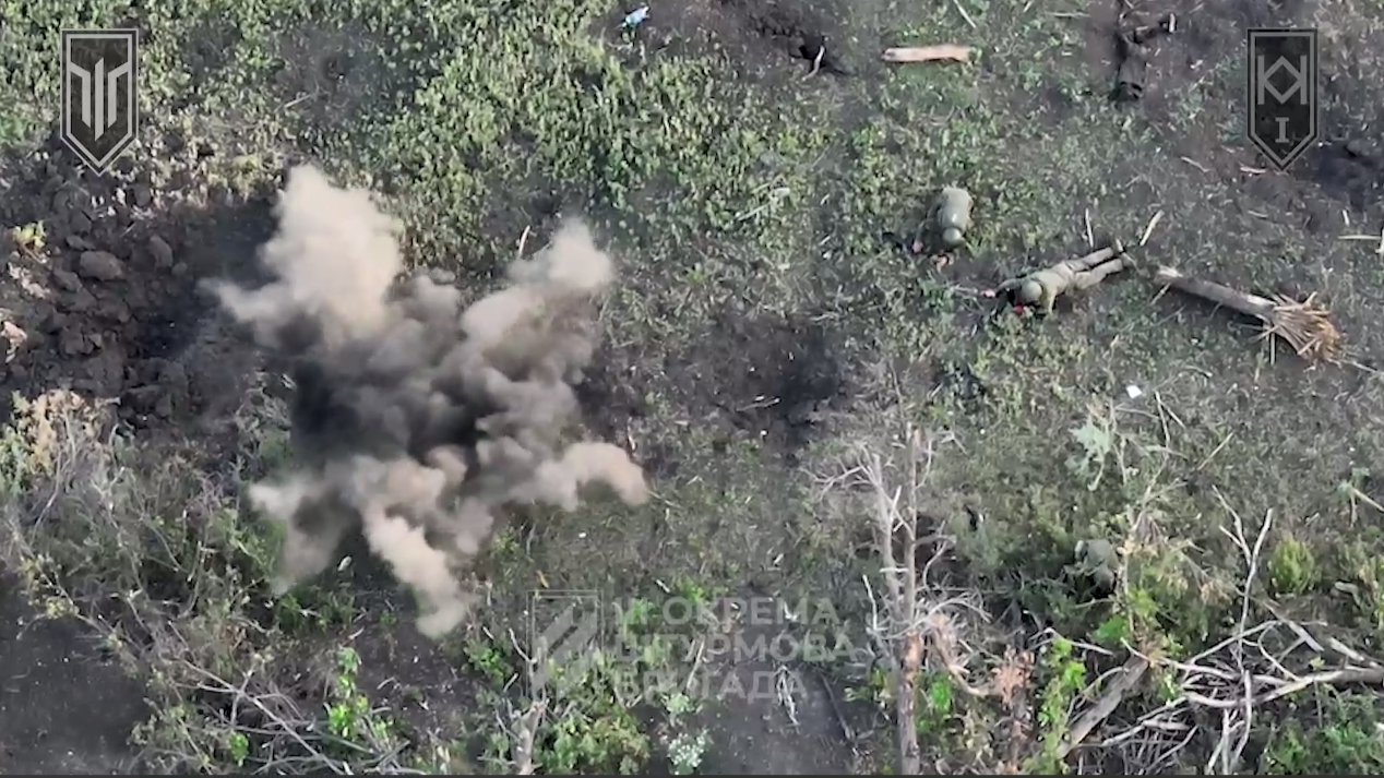 Ліквідація окупантів. Фото: скриншот