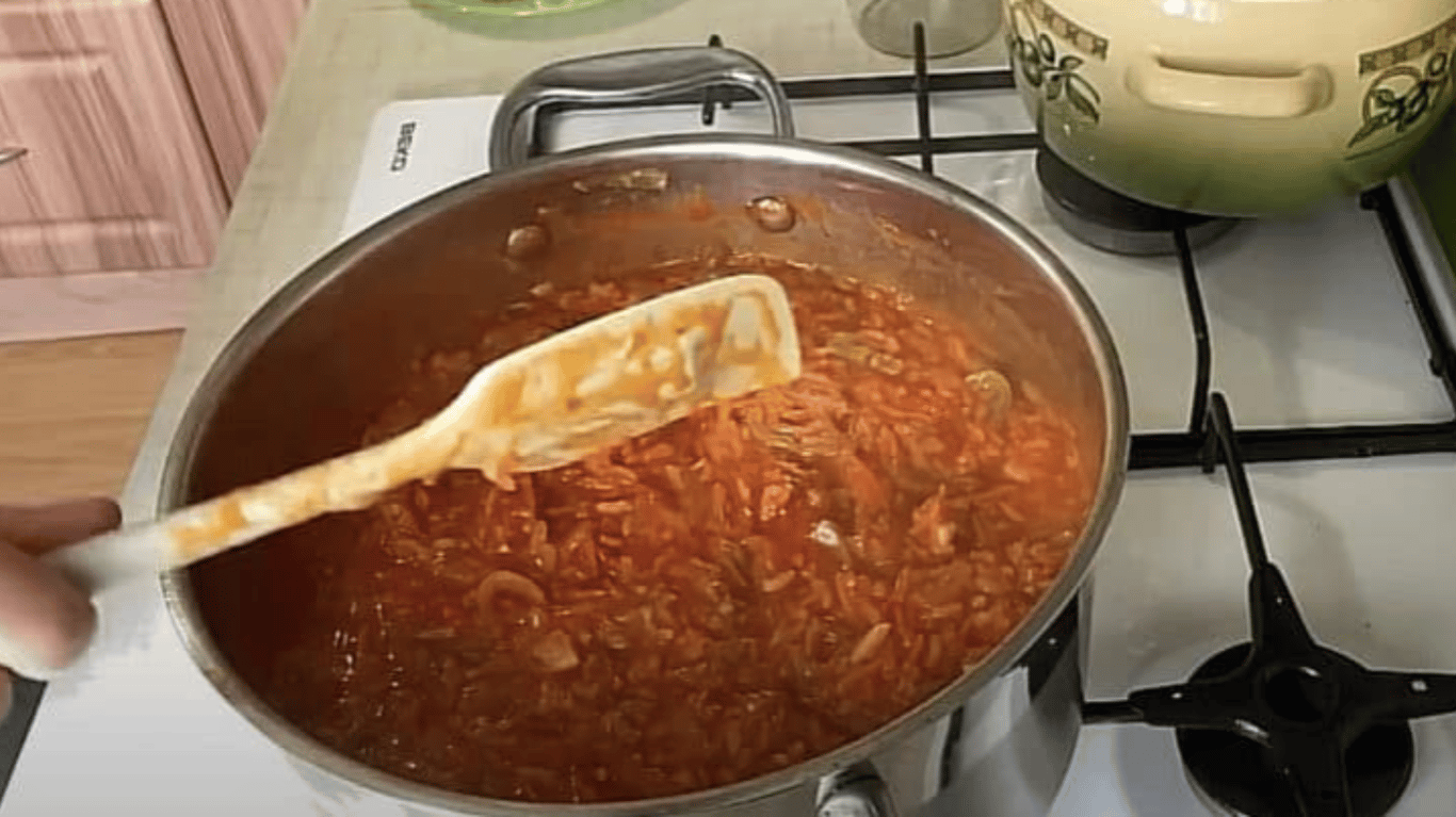 заготовка на зиму з рисом