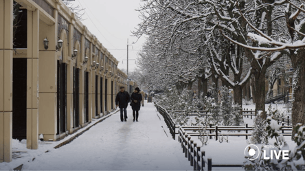 Одесса в снегу: эмоции зимнего города в объективе фотографа Новини.LIVE - 285x160
