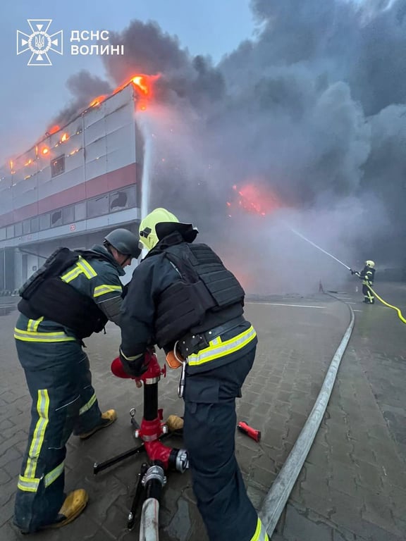 Атака на Луцьк 1 квітня