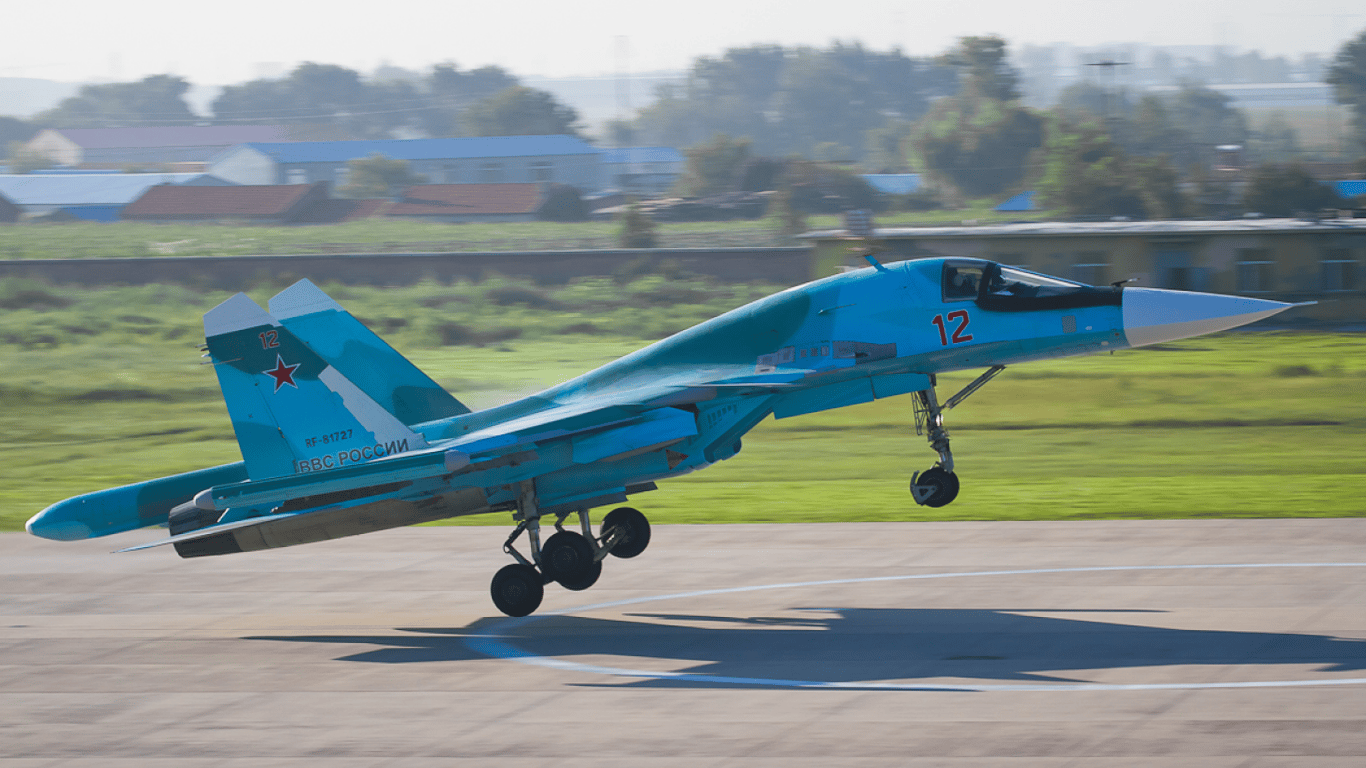 ЗСУ збили російський літак Су-34 в Луганській області