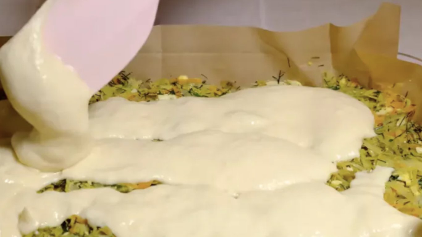 рецепт пирога з капустою