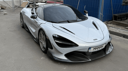 Найшвидший McLaren, що є в Україні, помітили на вулицях Одеси - 285x160