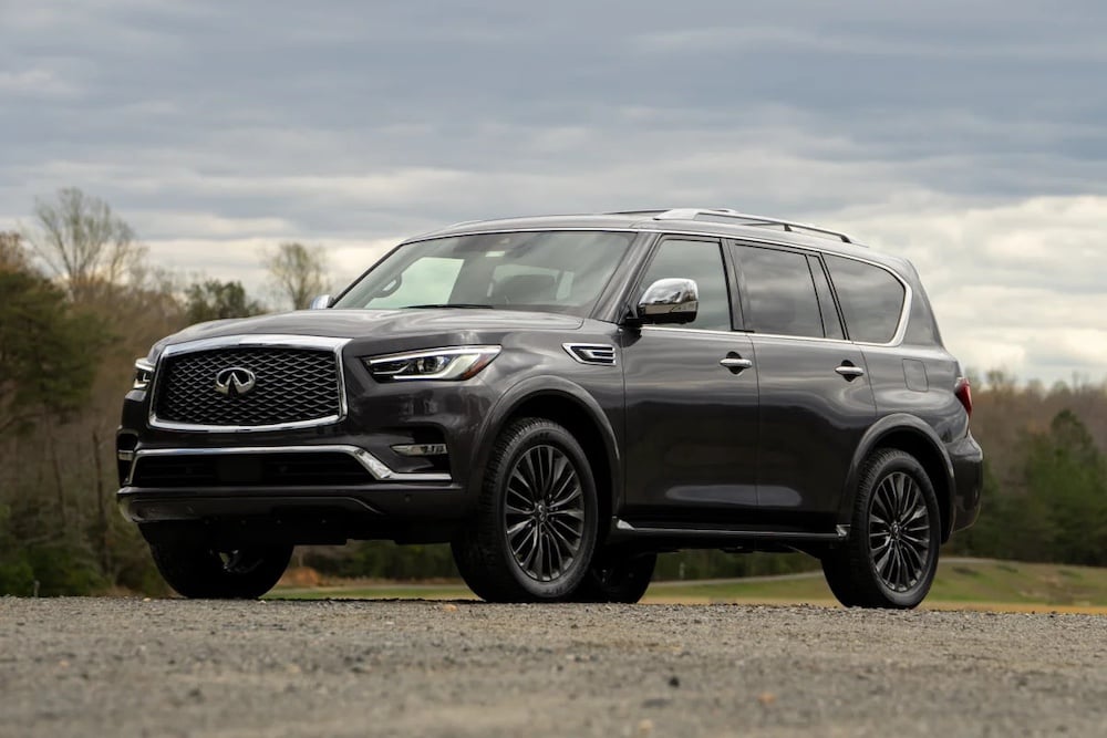 Infiniti QX80 2024 року