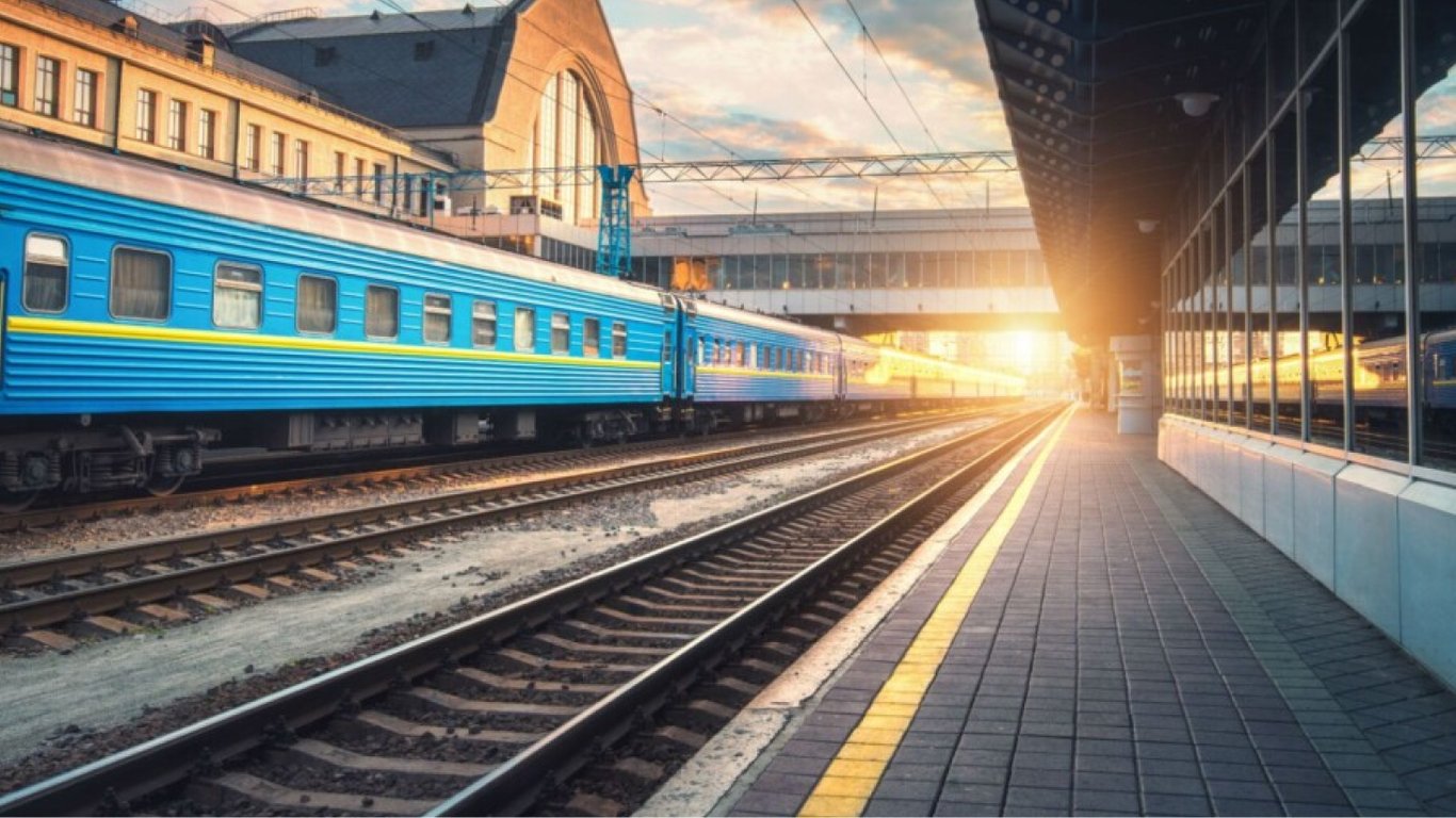 Укрзализныця предлагает украинцам выбрать в "Действии" новые названия для Юго-Западной железной дороги