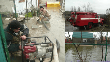 Південь Одещини затопило — рятувальники відкачують воду з дворів - 285x160
