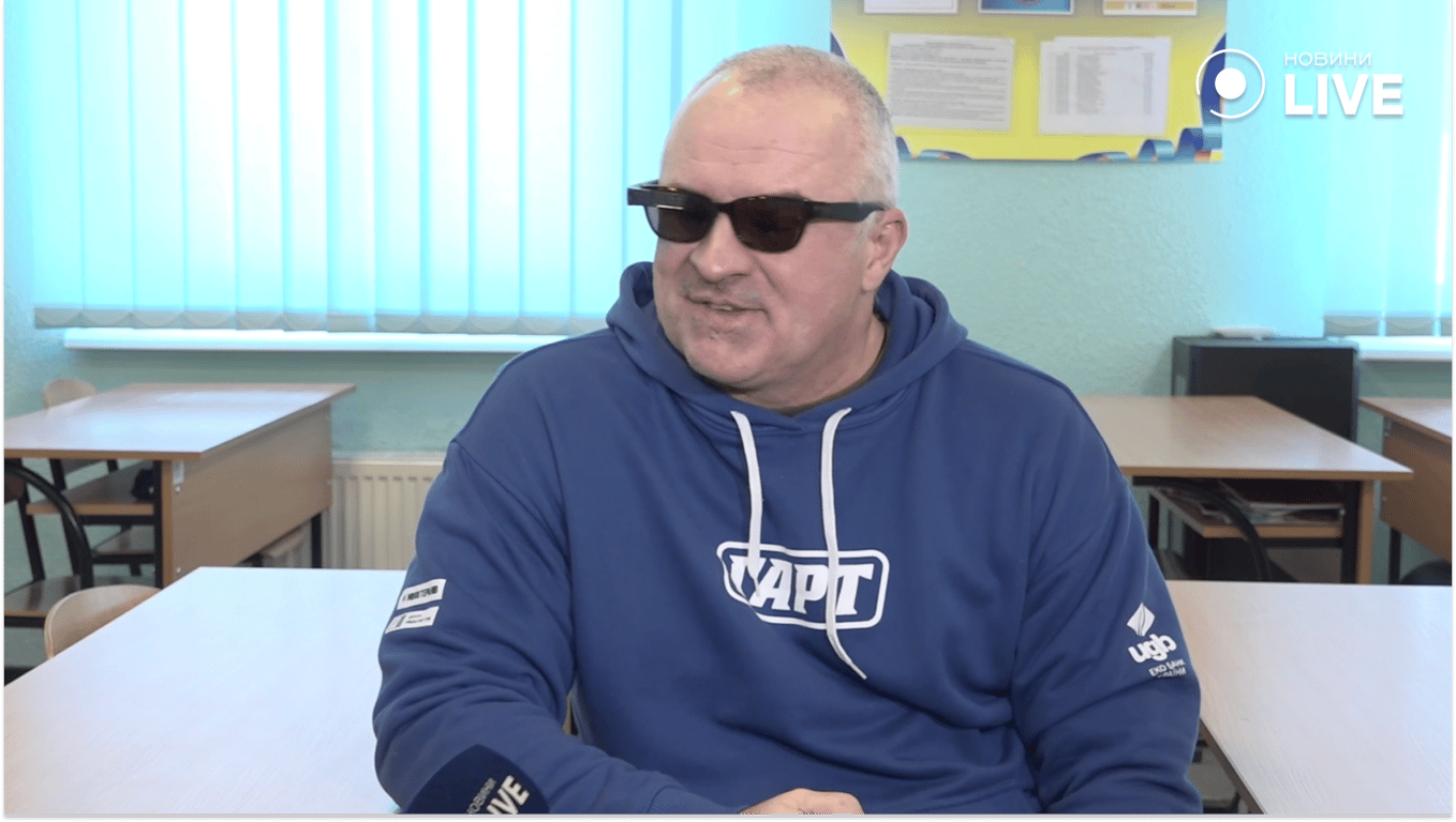 Втратив зір на війні, але знайшов сенс у житті - історія ветерана з Одеси - фото 1