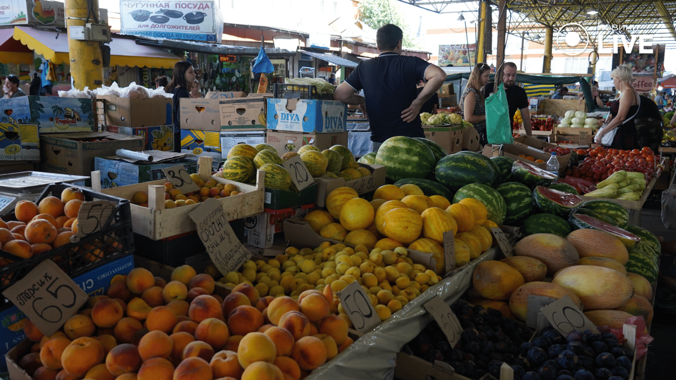 Разнообразен выбор продуктов. Фото: Новини.LIVE