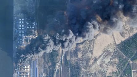 ГУР та Сили оборони уразили стратегічний нафтовий комплекс РФ - 290x166