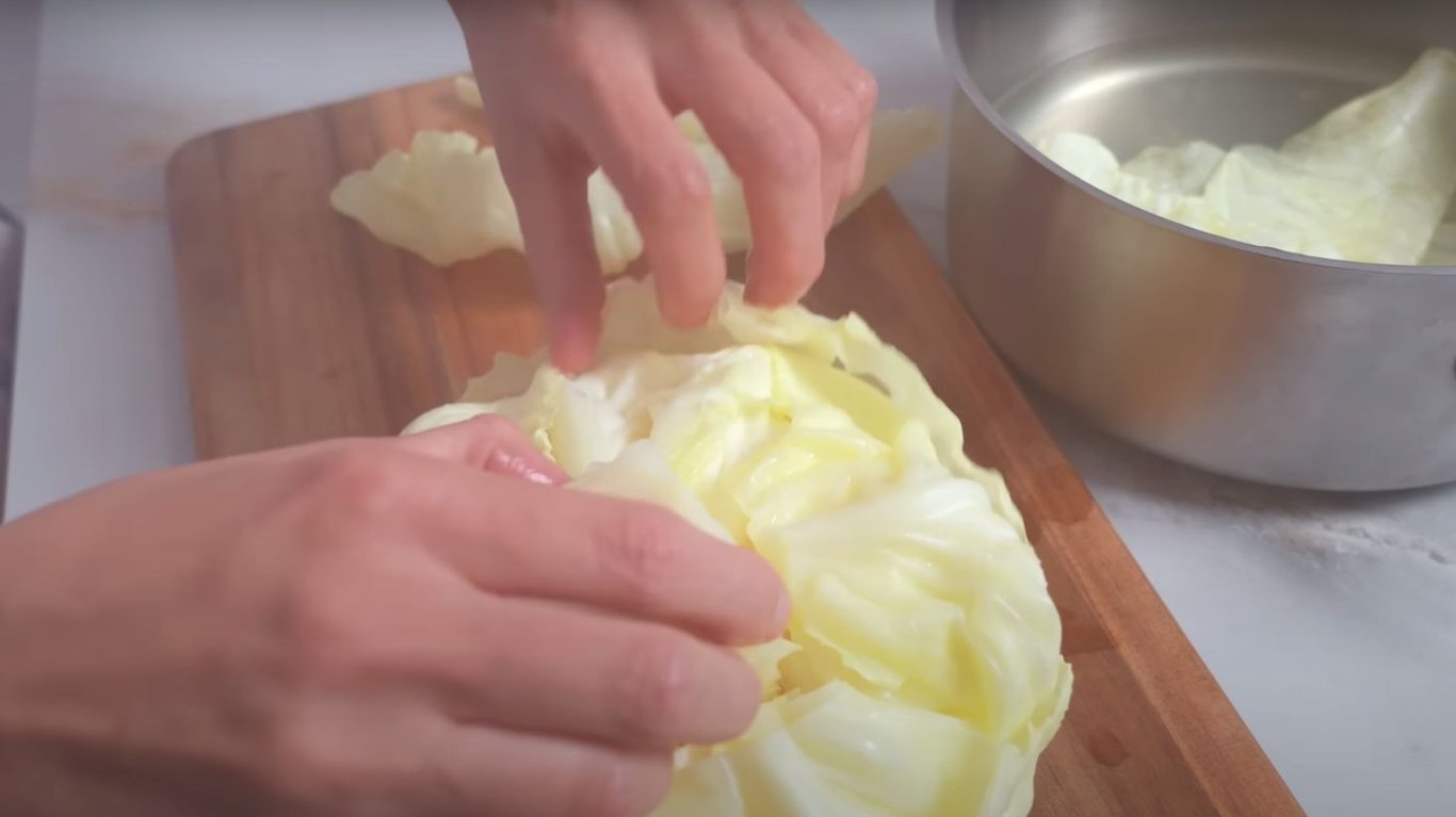 как приготовить голубцы 